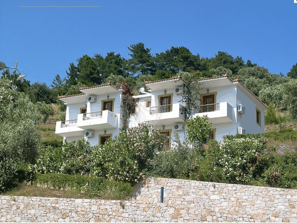 Nepheles Apartment Skopelos Town Exterior photo